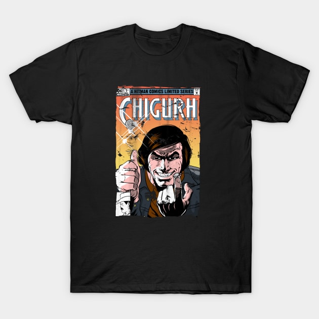 Chigurh Comics T-Shirt by Eman